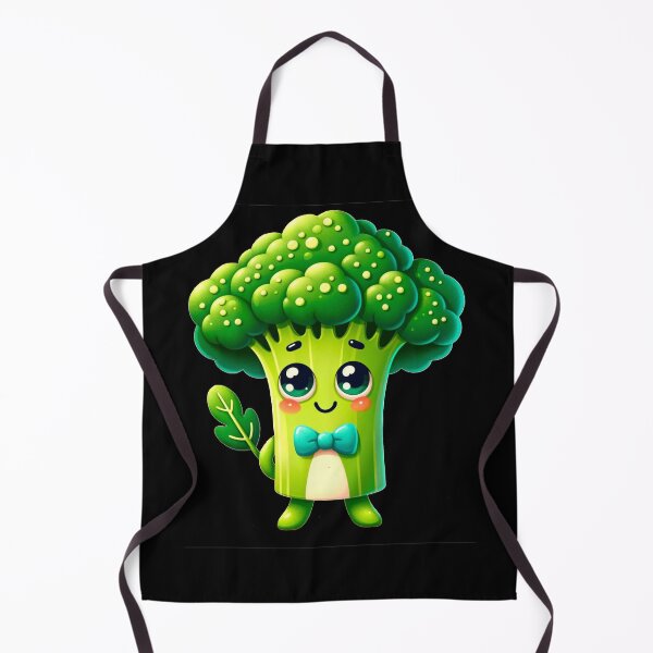 Item preview, Cute Broccoli designed and sold by designedfeeling.