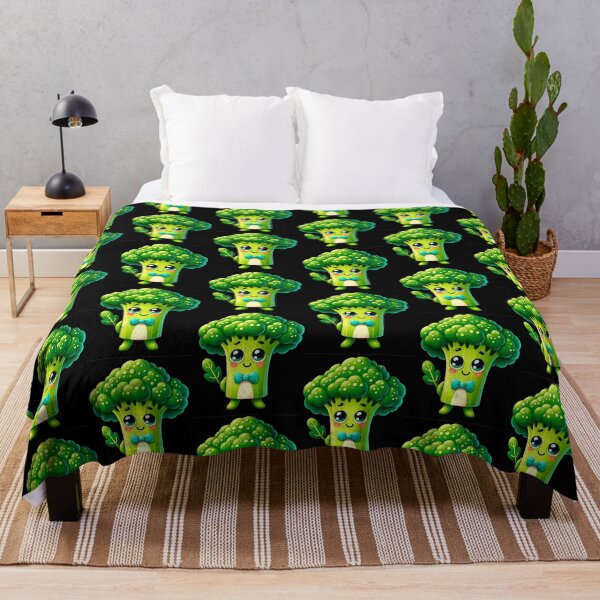 Item preview, Cute Broccoli designed and sold by designedfeeling.