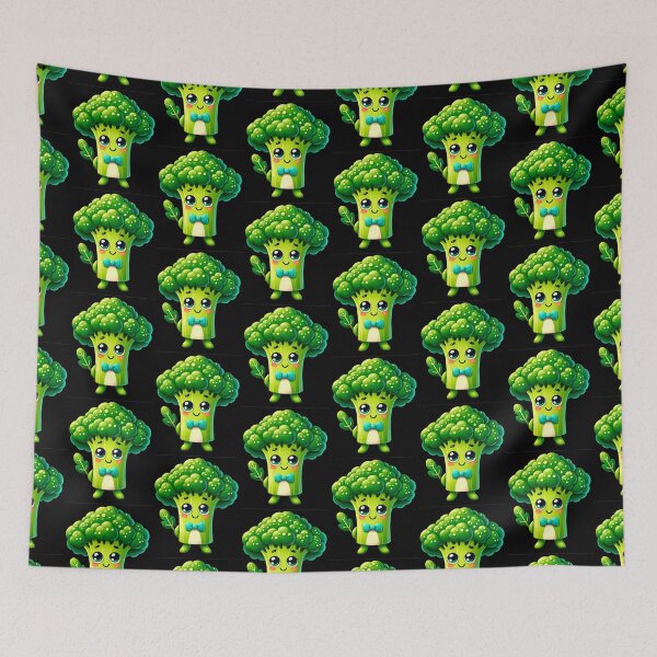 Item preview, Cute Broccoli designed and sold by designedfeeling.