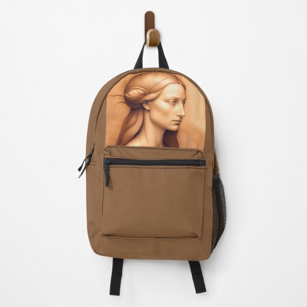 Item preview, Surreal Portrait of A Woman designed and sold by LanaGustavsson.