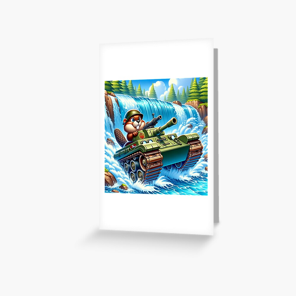 Item preview, Greeting Card designed and sold by TeeMugs3.