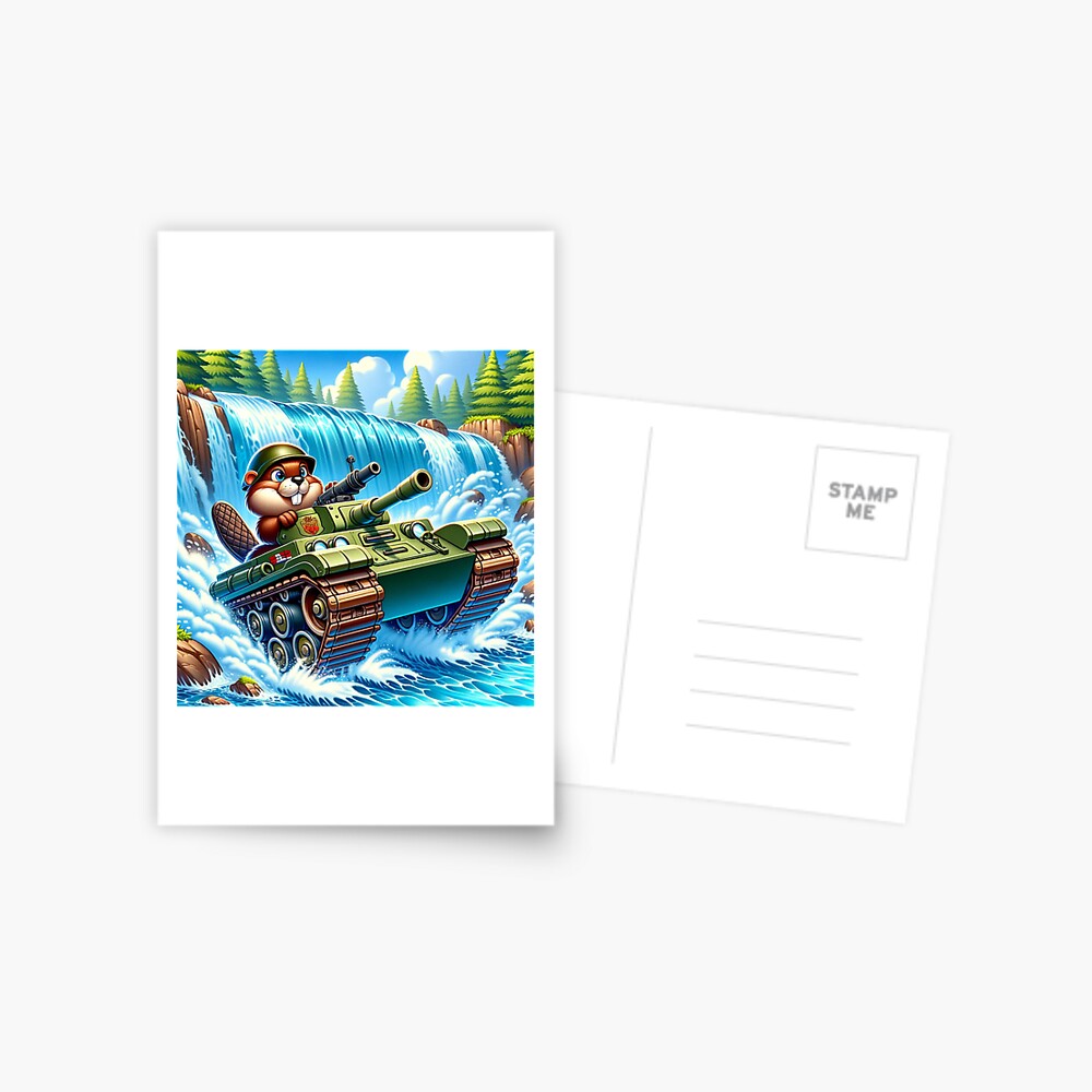 Item preview, Postcard designed and sold by TeeMugs3.