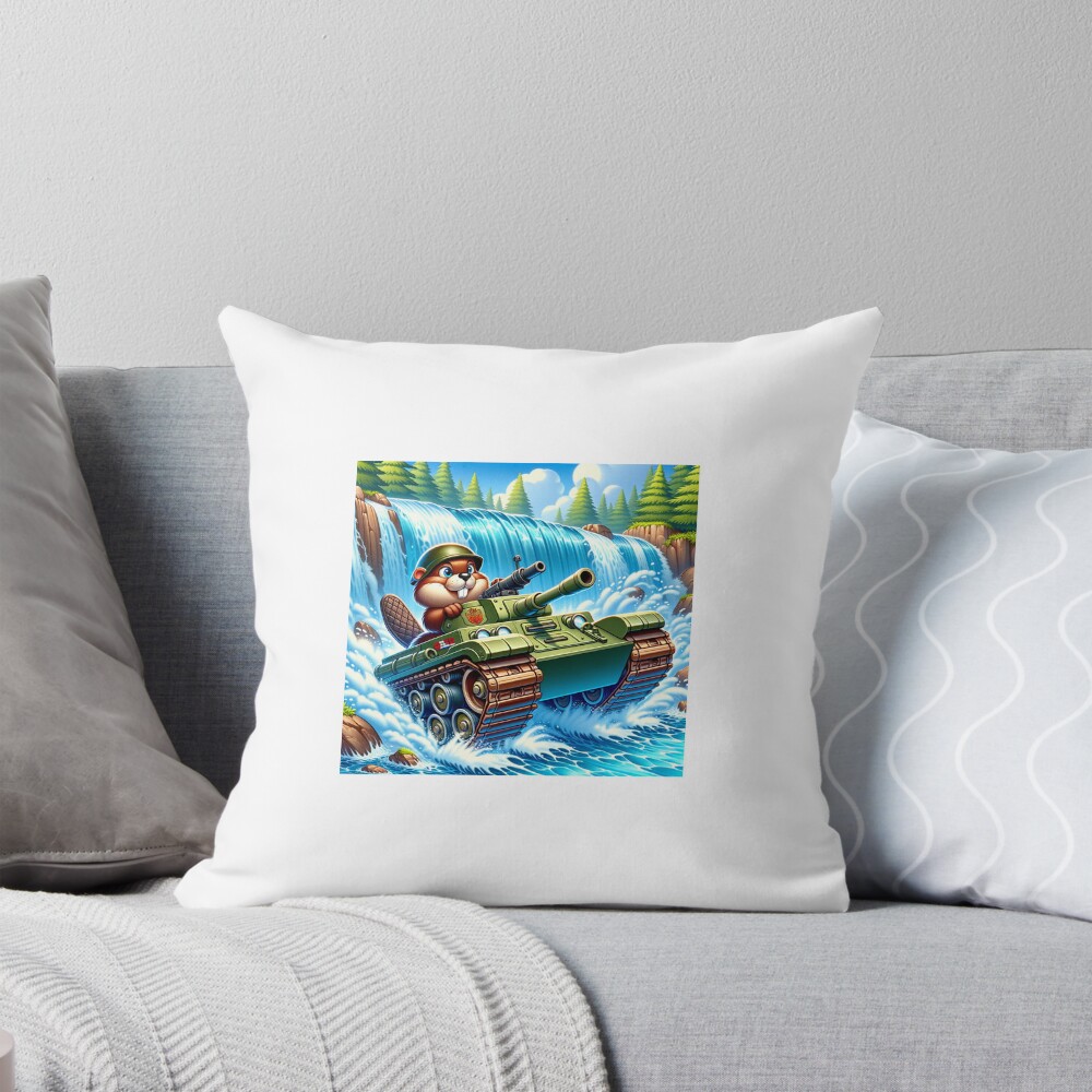 Item preview, Throw Pillow designed and sold by TeeMugs3.
