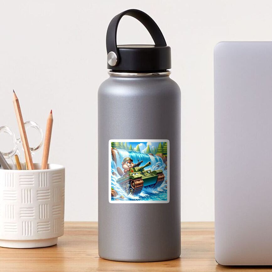 Item preview, Glossy Sticker designed and sold by TeeMugs3.