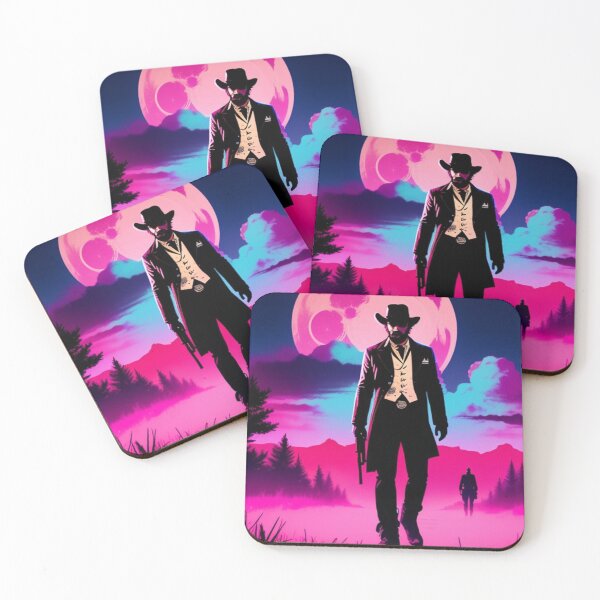 Item preview, Synthwave , Way of the cowboy  designed and sold by Roxburylane.