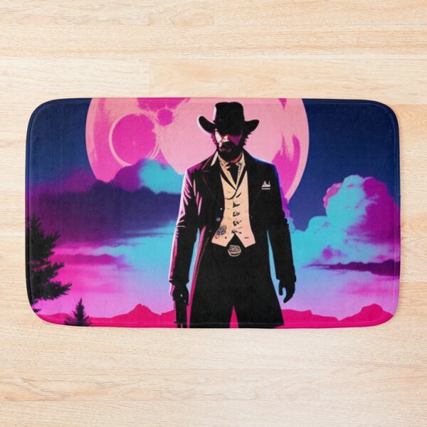 Item preview, Synthwave , Way of the cowboy  designed and sold by Roxburylane.