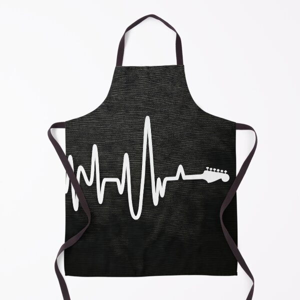 Item preview, Guitar Pulse Music Lover Artwork designed and sold by inkArtistryfine.