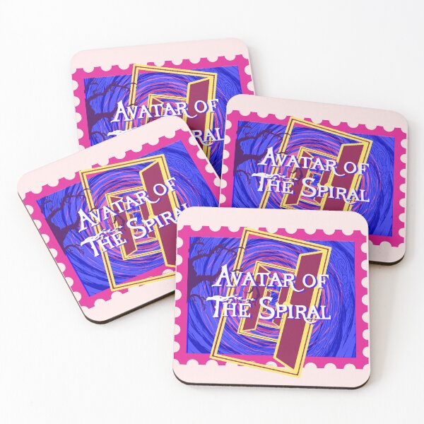 Item preview, AVATAR OF THE SPIRAL - The Magnus Archives stamp designed and sold by mol842.