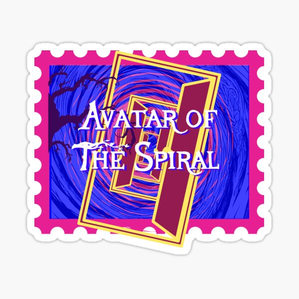 Item preview, AVATAR OF THE SPIRAL - The Magnus Archives stamp designed and sold by mol842.