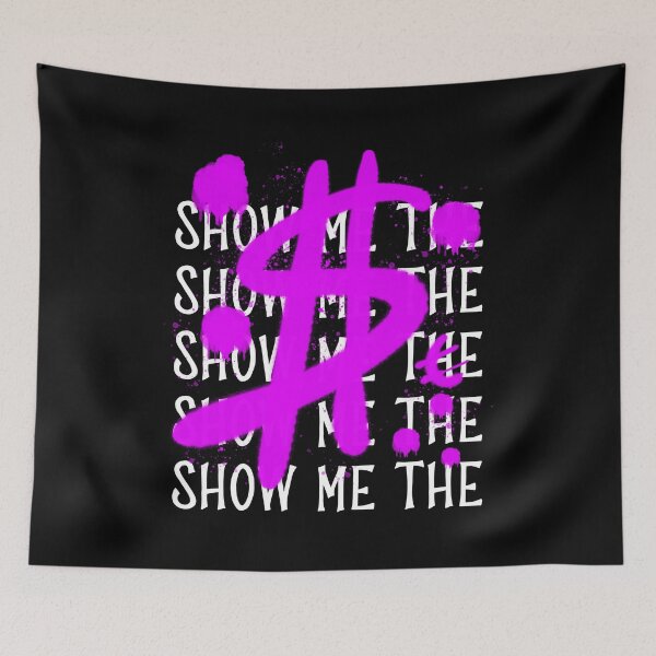 Item preview, Love And Money I Love Money Show Me The Money Meme Funny designed and sold by ArabCorner.