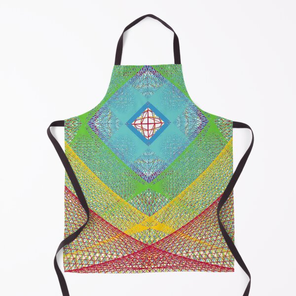 Item preview, Rectangular Pattern #4 Morph C Back [16945-RYGCBP-WB] designed and sold by LottMultimedia.