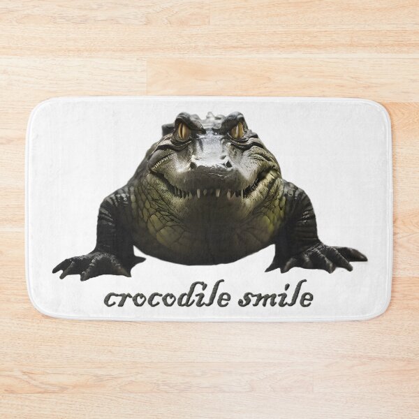 Item preview, Crocodile Smile designed and sold by Tecno-Art-Land.