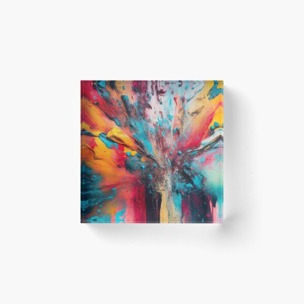 Item preview, Abstract Expressionism 3 designed and sold by Don-Marti.