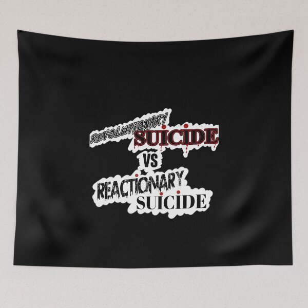 Item preview, revolutionary suicide 2 designed and sold by Mars-b.