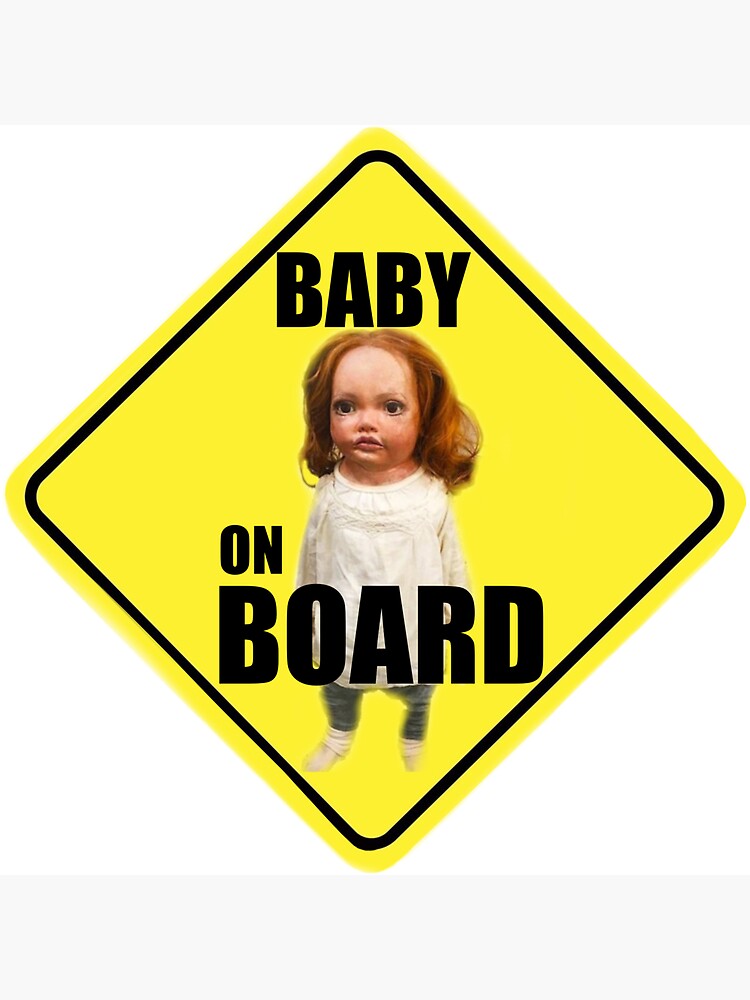 Baby on Board': How a cutesy decal embodies the enduring terror of