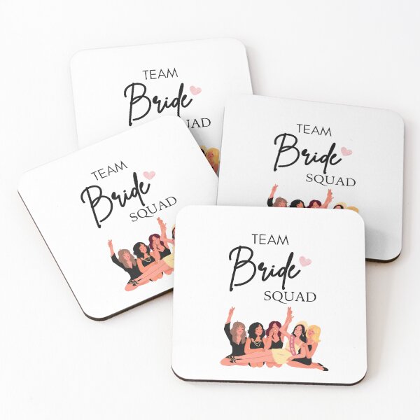 Item preview, Team Bride Squad Bachelorette Party Merch designed and sold by RRSD-Xpressions.