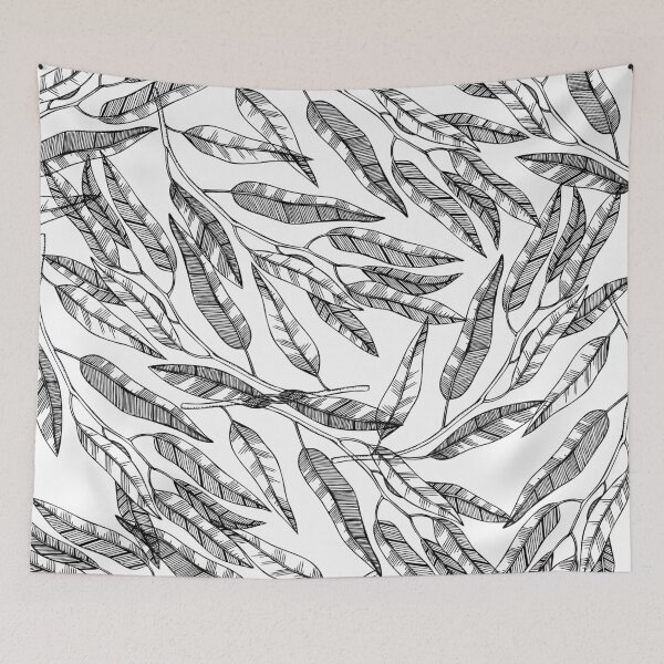Item preview, Eucalyptus Leaves Drawing designed and sold by BN Designs and Photography.