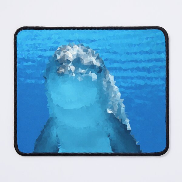 Item preview, Dolphin Low Polygon Digital Low Poly Art designed and sold by SpiroJo.