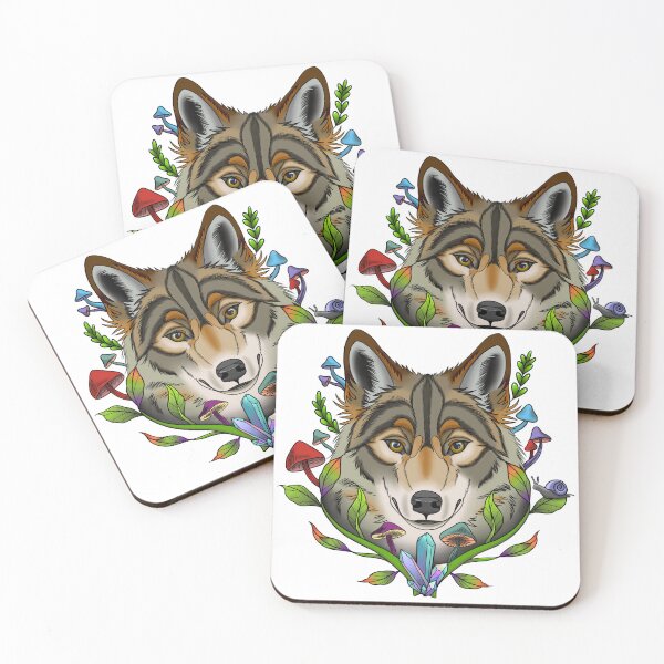 Item preview, Mushroom Wolf  designed and sold by NovasUniverse.