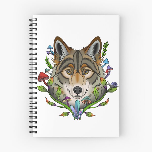 Item preview, Mushroom Wolf  designed and sold by NovasUniverse.