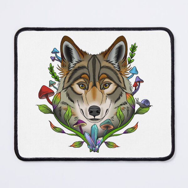 Item preview, Mushroom Wolf  designed and sold by NovasUniverse.