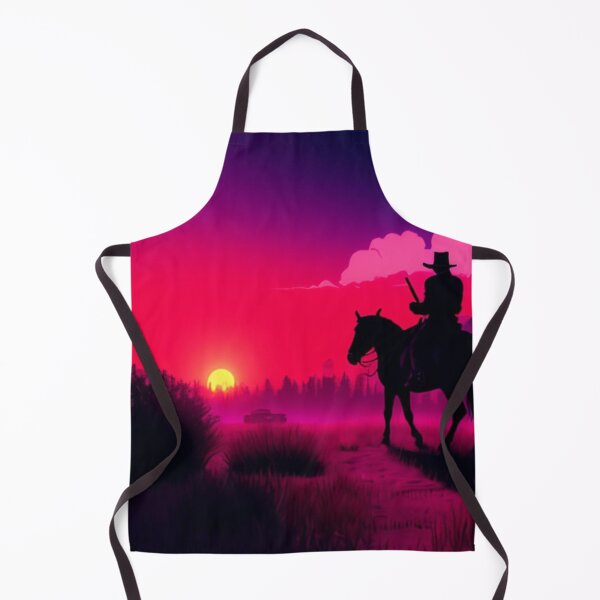 Item preview, Synthwave cowboy  designed and sold by Roxburylane.
