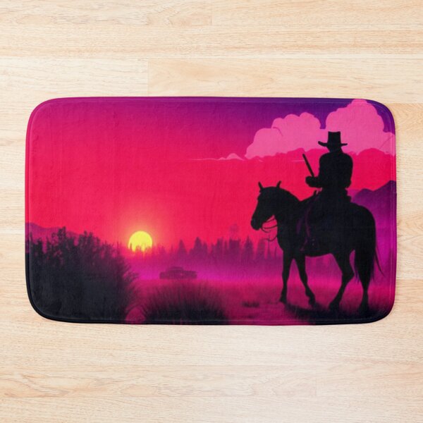 Item preview, Synthwave cowboy  designed and sold by Roxburylane.