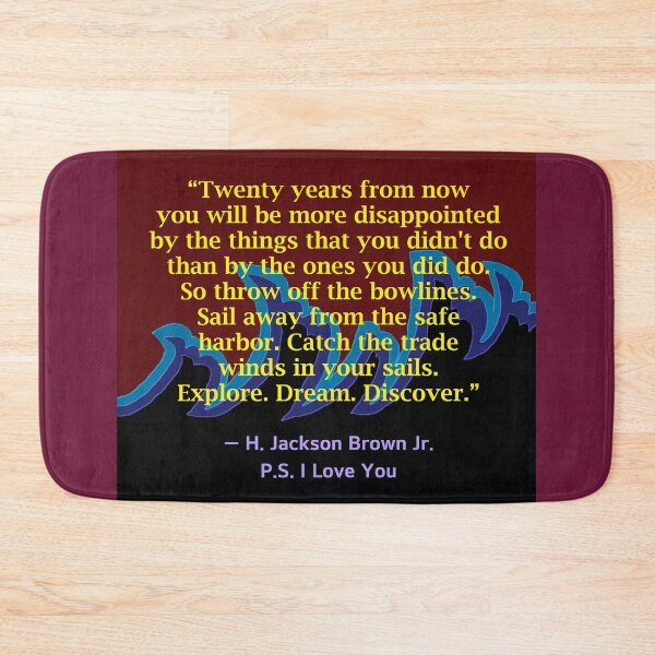 Item preview, Quotes By Famous People ―  H. Jackson Brown Jr. designed and sold by EunsooLee.