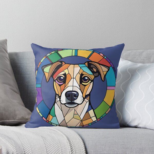 Item preview, Jack Russel Terrier - Vidrieras designed and sold by IzzettDigital.