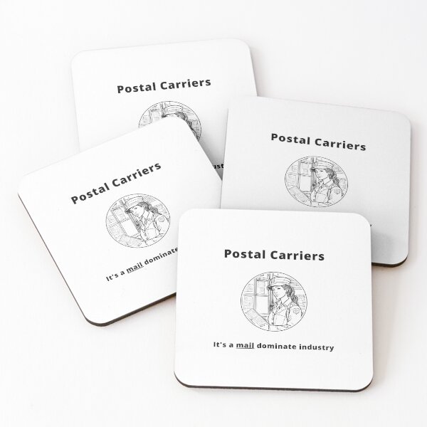 Item preview, Postal Carriers - It's a mail dominate industry designed and sold by PunAtWork.