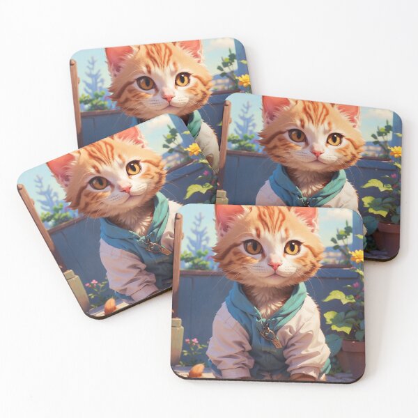 Item preview, A Cute Cat designed and sold by PalettePetal.