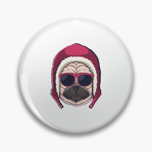 Item preview, Cute pug designed and sold by LionessLove.