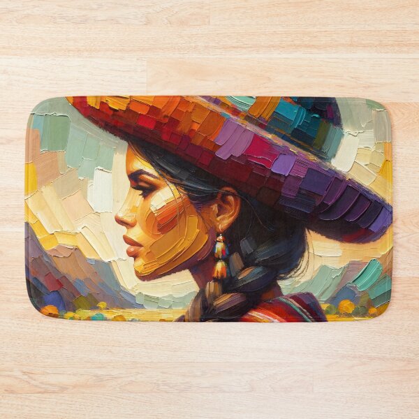 Item preview, Peruvian Woman in Traditional Attire designed and sold by inkArtistryfine.