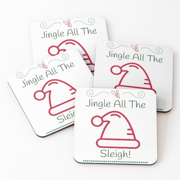 Item preview, Jingle all the sleigh at Christmas time! designed and sold by Explortees.