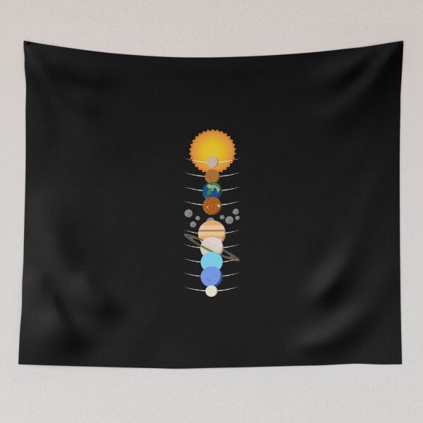 Item preview, Solar System Planets T-Shirt designed and sold by CreativeStrike.