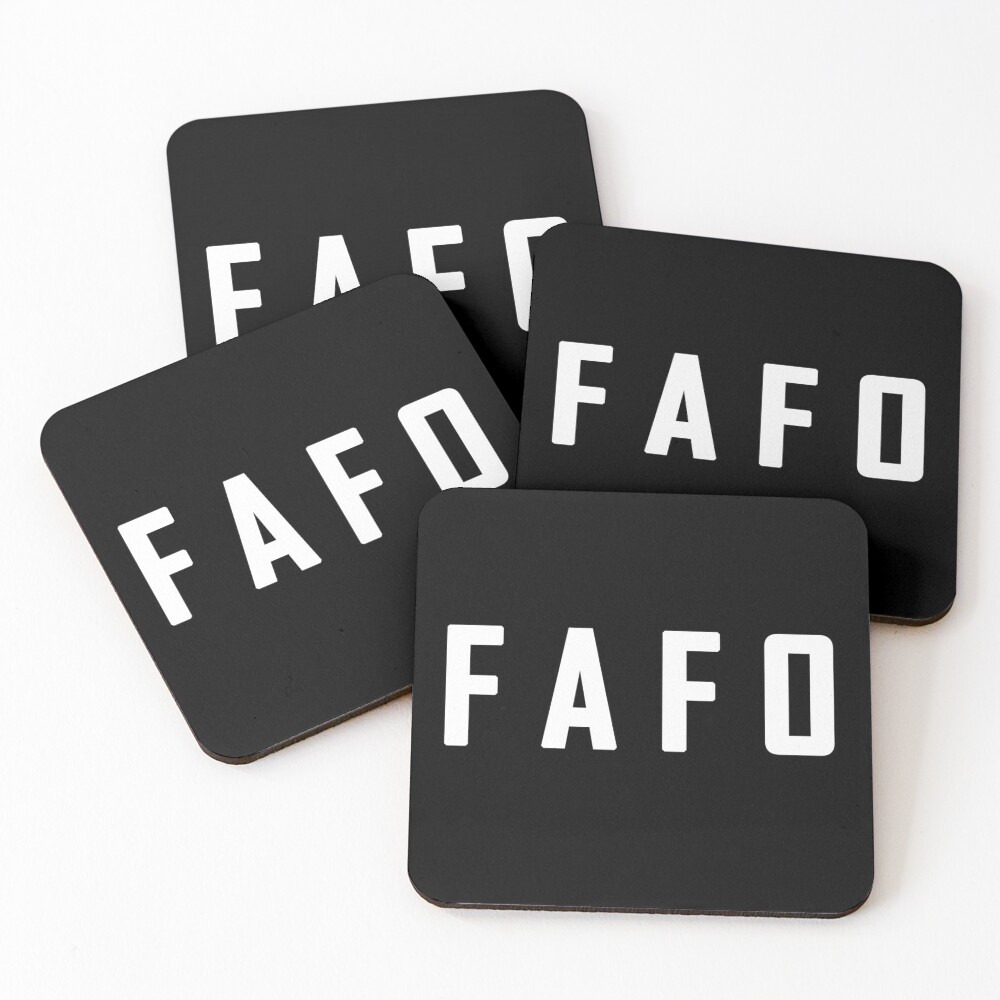 Item preview, Coasters (Set of 4) designed and sold by ColdIcedTees.
