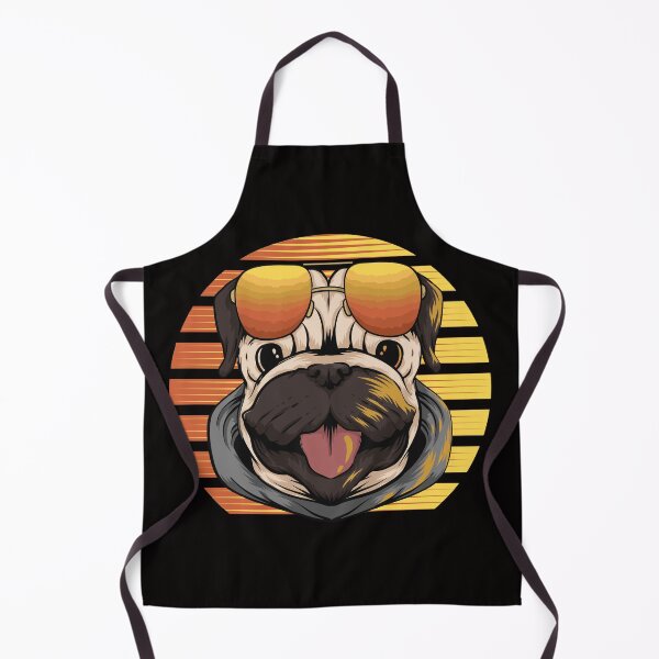 Item preview, Pug Vector Art Inspired By Dog Breeds designed and sold by LionessLove.