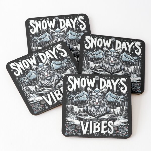 Item preview, Cool Snow Days Vibes - Snow Day Supporter Snow Lover  designed and sold by SlocifieShop.