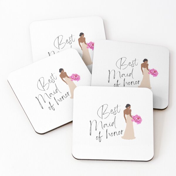 Item preview, Best Maid Of Honor Bachelorette Party Merch designed and sold by RRSD-Xpressions.