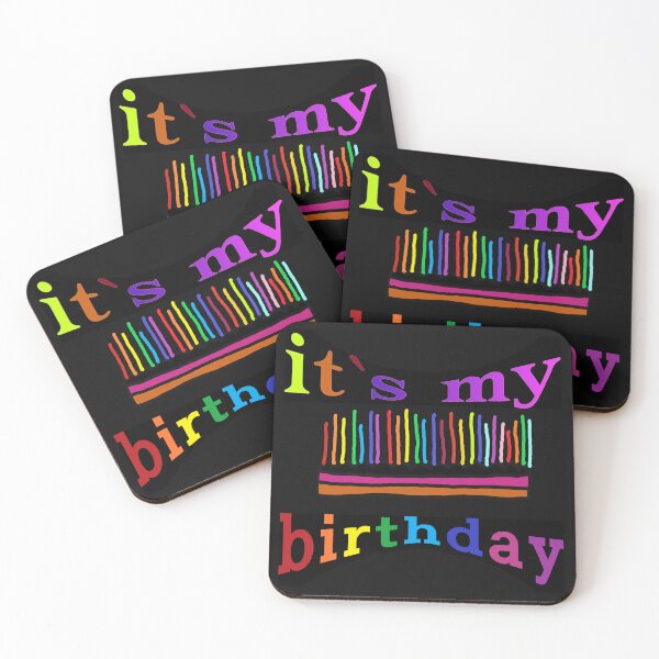 Item preview, its my birthday sign my backside please funny birthday  designed and sold by EunsooLee.