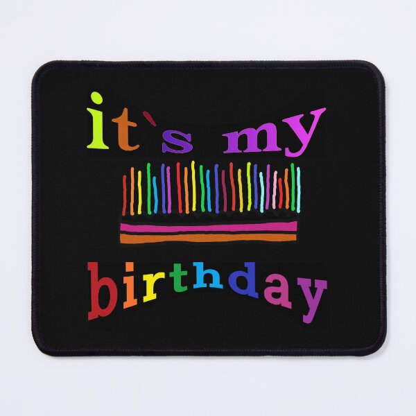 Item preview, its my birthday sign my backside please funny birthday designed and sold by EunsooLee.