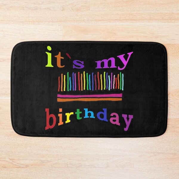 Item preview, its my birthday sign my backside please funny birthday  designed and sold by EunsooLee.