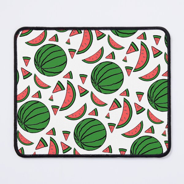 Item preview, Watermelons in slices and pieces pattern designed and sold by PixelMat.
