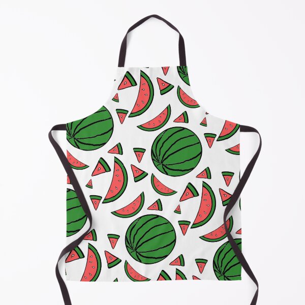 Item preview, Watermelons in slices and pieces pattern designed and sold by PixelMat.