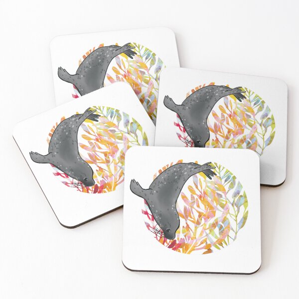 Item preview, Selkie diving roundel designed and sold by Spikeabell.