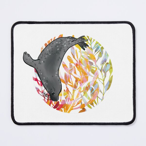 Item preview, Selkie diving roundel designed and sold by Spikeabell.