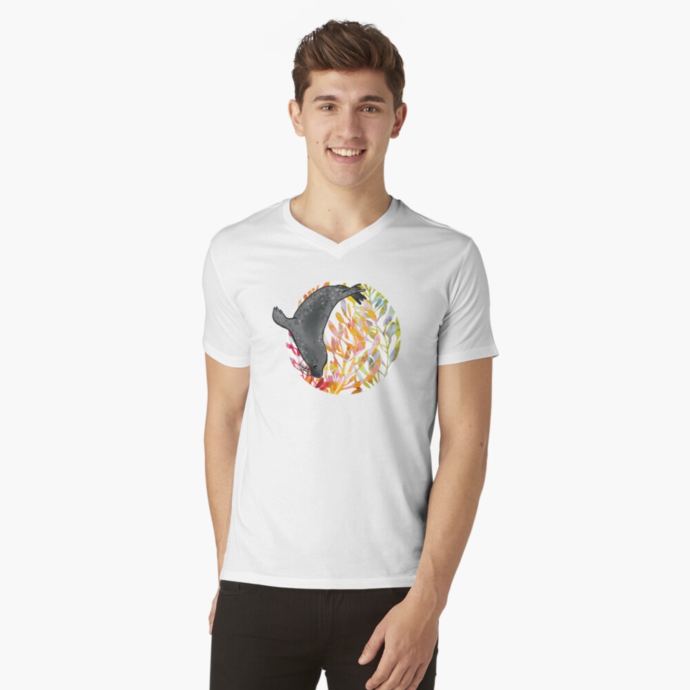 Item preview, V-Neck T-Shirt designed and sold by Spikeabell.