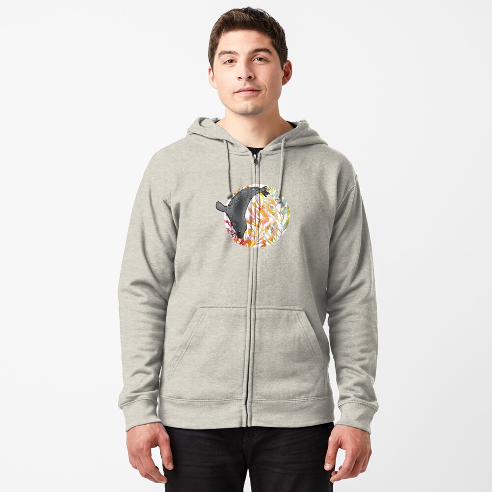 Item preview, Zipped Hoodie designed and sold by Spikeabell.