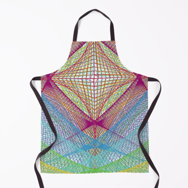 Item preview, Rectangular Pattern #4 Morph C Back [16412-RYGCBP-WB] designed and sold by LottMultimedia.