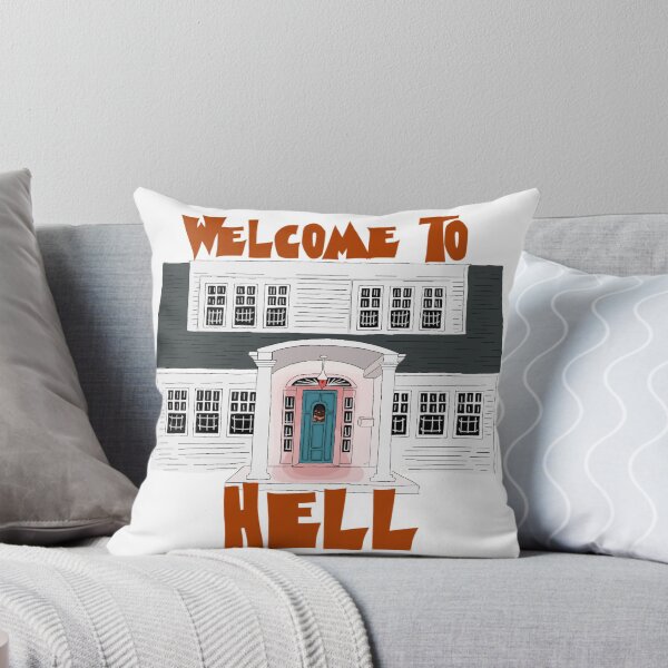 Item preview, Welcome to Hell designed and sold by Zoey Hickman.
